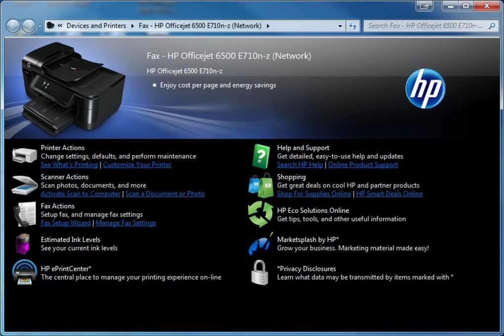 hp drivers 4650 download for mac